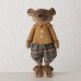 Фигура мече с панталон до 119см Teddie Фигура мече с панталон до 119см Teddie